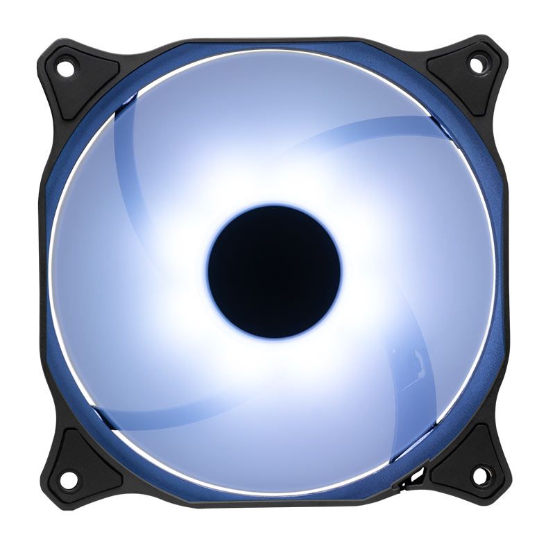Ventoinha TGT Mirage, 120mm, Led Branco, TGT-MRG120-WHITE