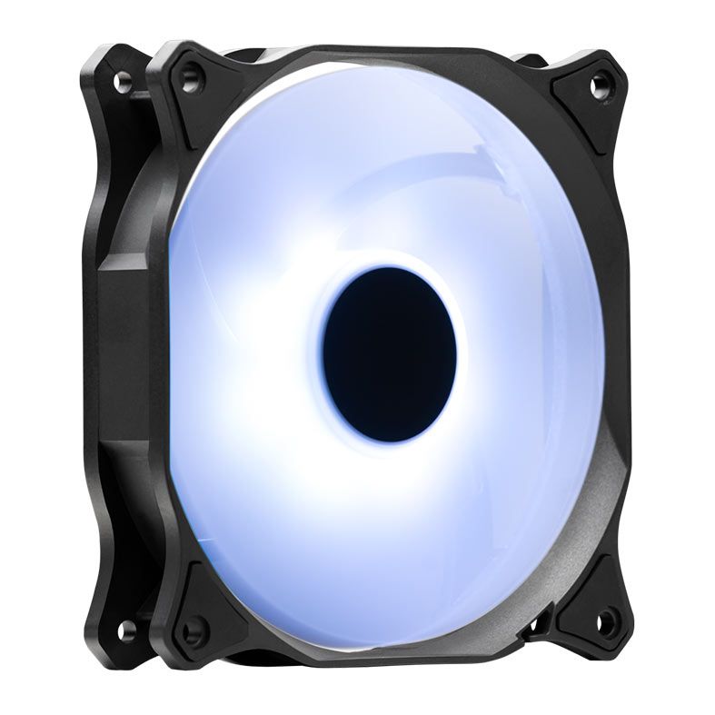 Ventoinha TGT Mirage, 120mm, Led Branco, TGT-MRG120-WHITE