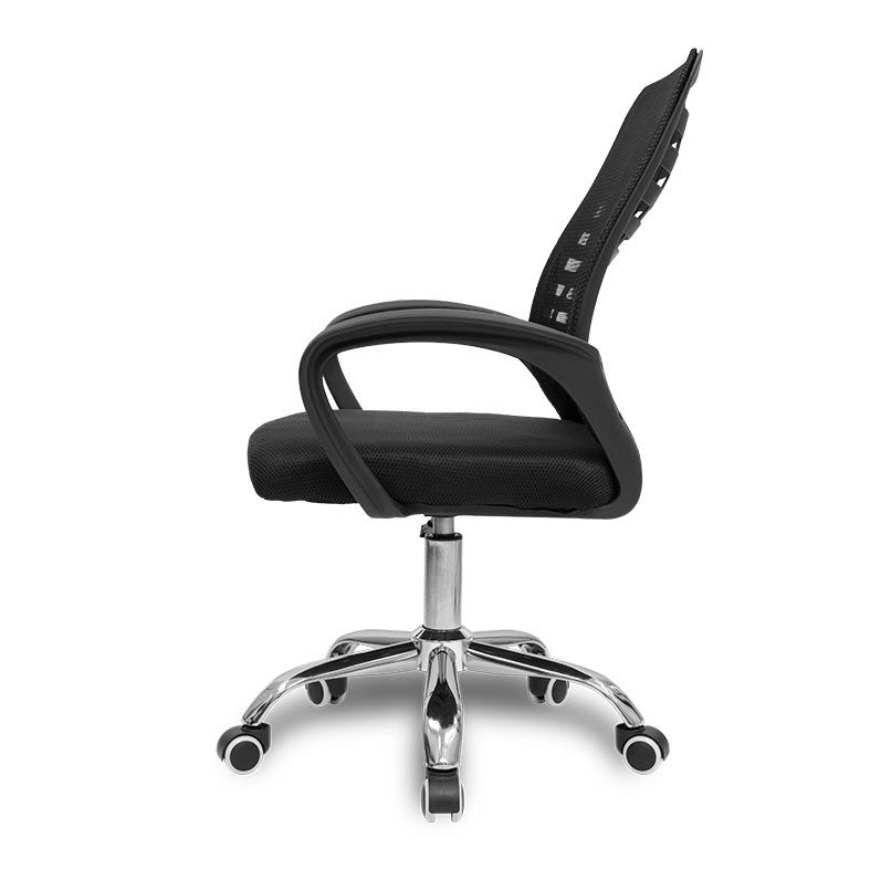 Cadeira Office TGT TS100R, Reclinavel, Preto, TGT-OFCR-001