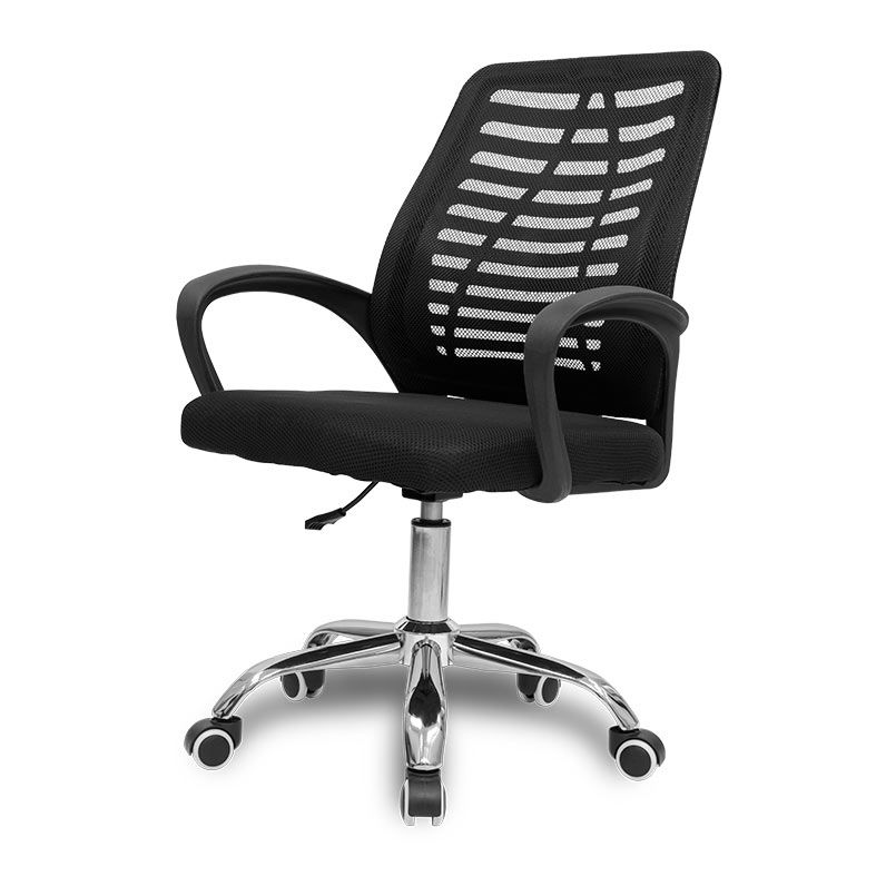 Cadeira Office TGT TS100R, Reclinavel, Preto, TGT-OFCR-001