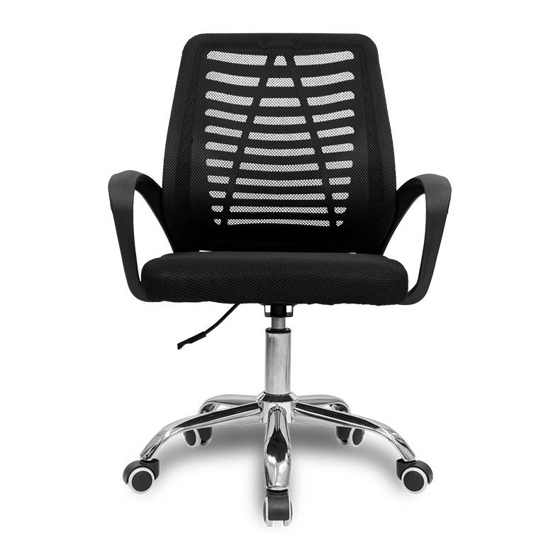 Cadeira Office TGT TS100R, Reclinavel, Preto, TGT-OFCR-001