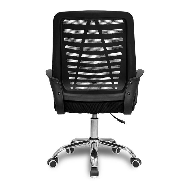 Cadeira Office TGT TS100R, Reclinavel, Preto, TGT-OFCR-001