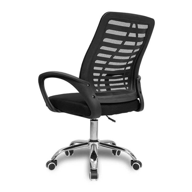Cadeira Office TGT TS100R, Reclinavel, Preto, TGT-OFCR-001