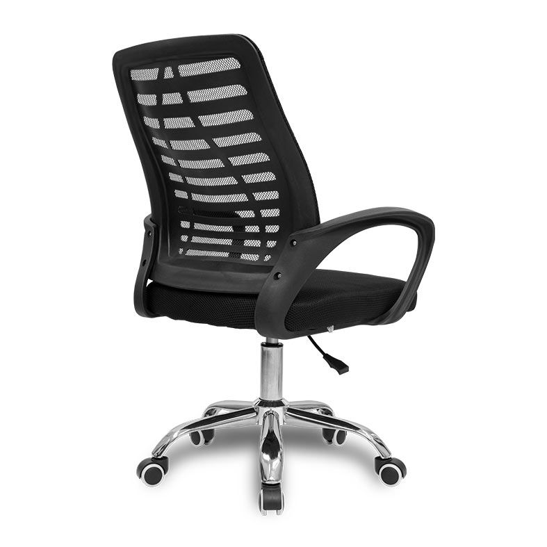 Cadeira Office TGT TS100R, Reclinavel, Preto, TGT-OFCR-001