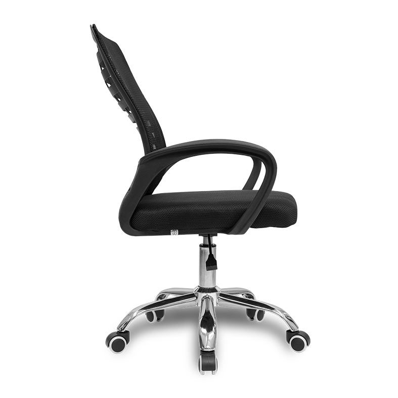 Cadeira Office TGT TS100R, Reclinavel, Preto, TGT-OFCR-001