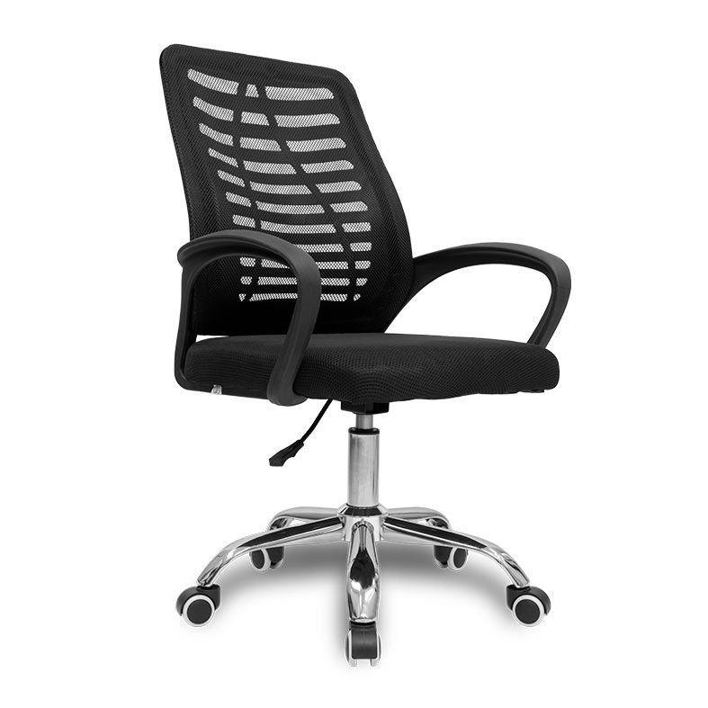 Cadeira Office TGT TS100R, Reclinavel, Preto, TGT-OFCR-001