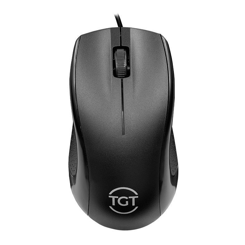 Mouse Office TGT P90, 1000Dpi, Usb, Preto, TGT-P90-BK01