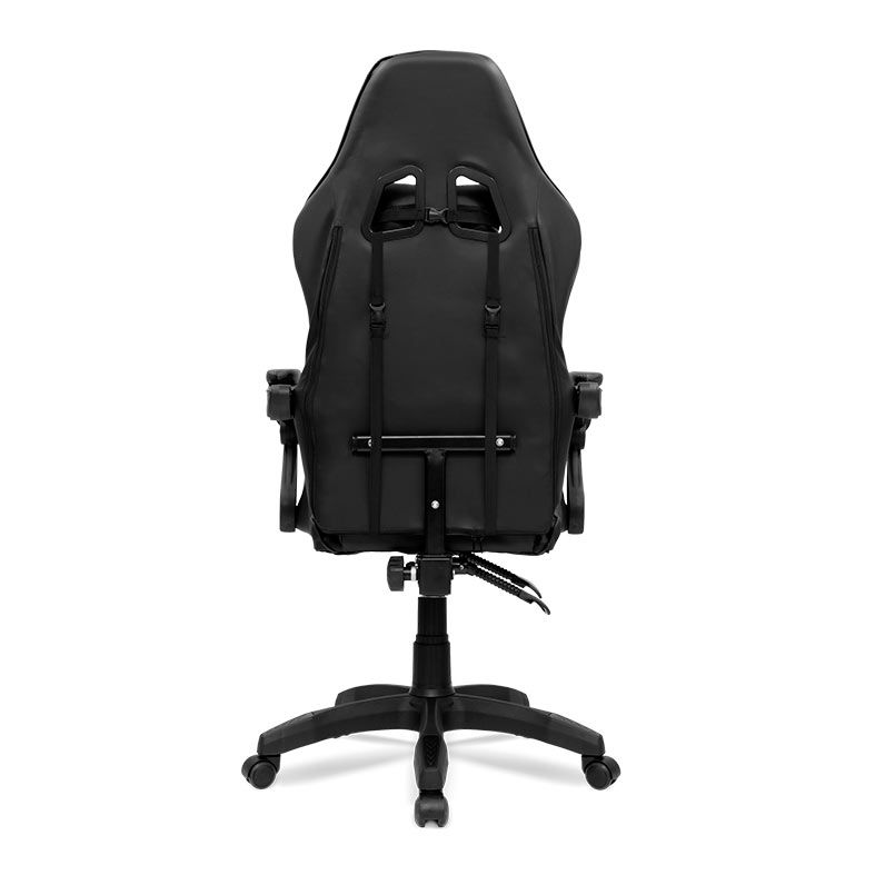 Cadeira Gamer TGT Pusher, Preta, TGT-PSHR-BL01