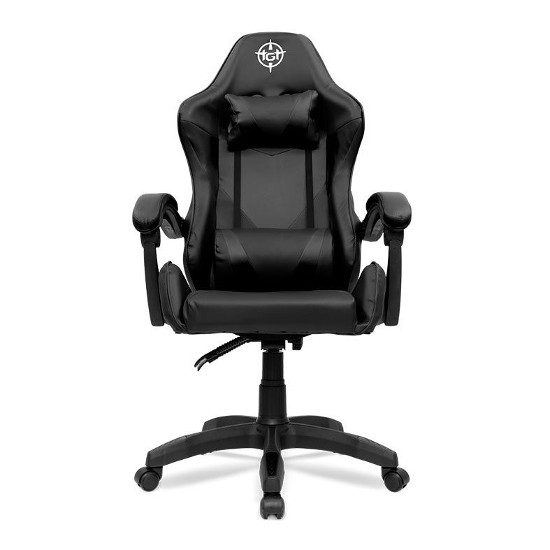 Cadeira Gamer TGT Pusher, Preta, TGT-PSHR-BL01