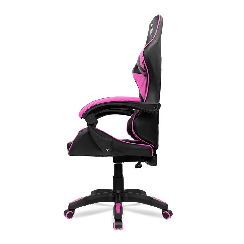Cadeira Gamer TGT Pusher, Preta e Rosa, TGT-PSHR-BLPK01