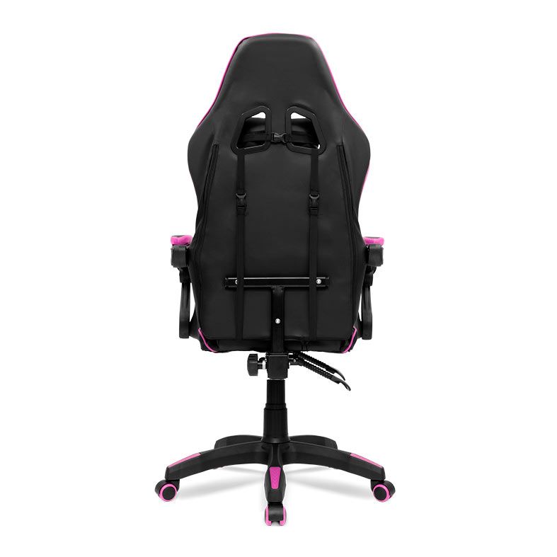 Cadeira Gamer TGT Pusher, Preta e Rosa, TGT-PSHR-BLPK01