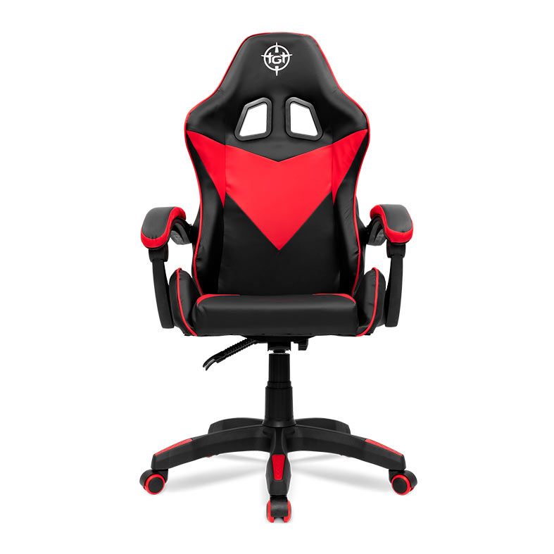Cadeira Gamer TGT Pusher, Preta e Vermelha, TGT-PSHR-BLRD01