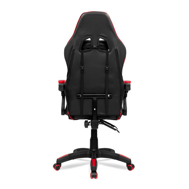 Cadeira Gamer TGT Pusher, Preta e Vermelha, TGT-PSHR-BLRD01