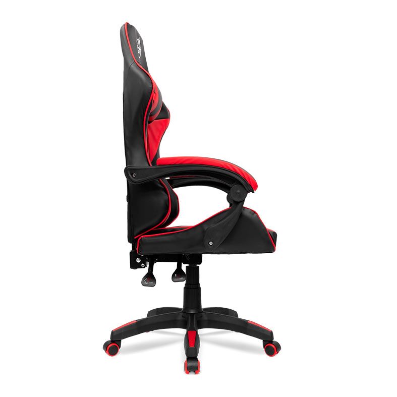 Cadeira Gamer TGT Pusher, Preta e Vermelha, TGT-PSHR-BLRD01