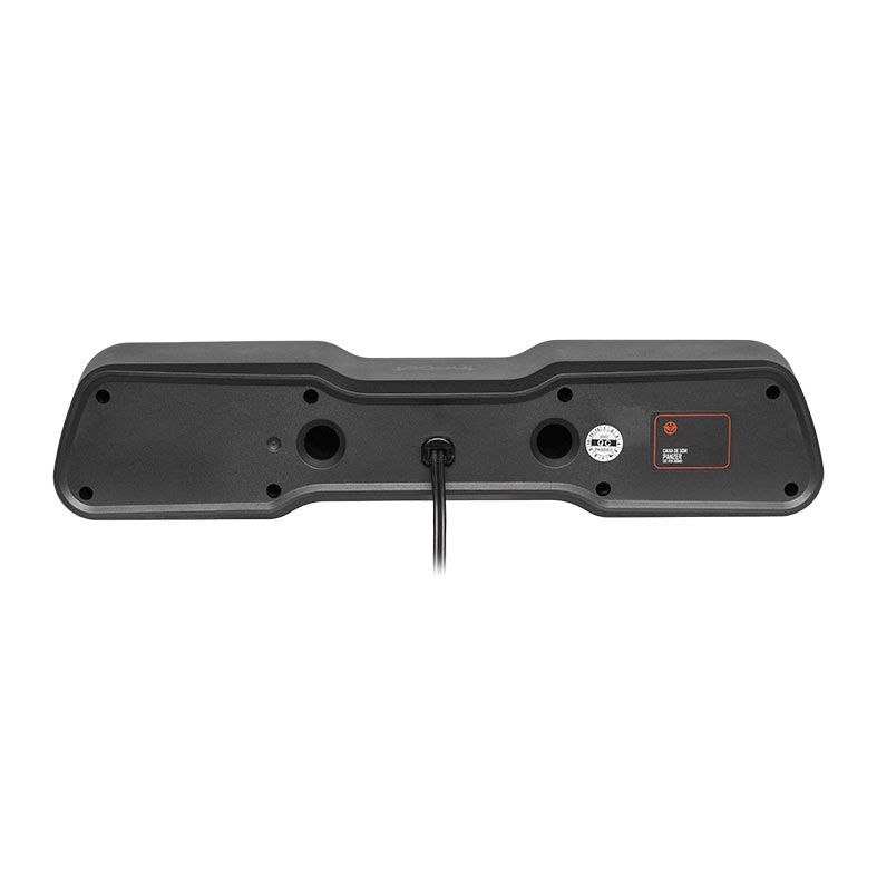 Soundbar TGT Panzer, 6W RMS, Rainbow, Preto, TGT-PZR-RBW01