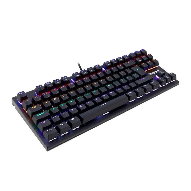 Kit Teclado e Mouse, Teclado TGT Scar Rainbow RGB + Mouse TGT M4 Rainbow RGB 7 Botões + Headset TGT Supernova Led RGB Mousepad TGT Killer Slide Estendido