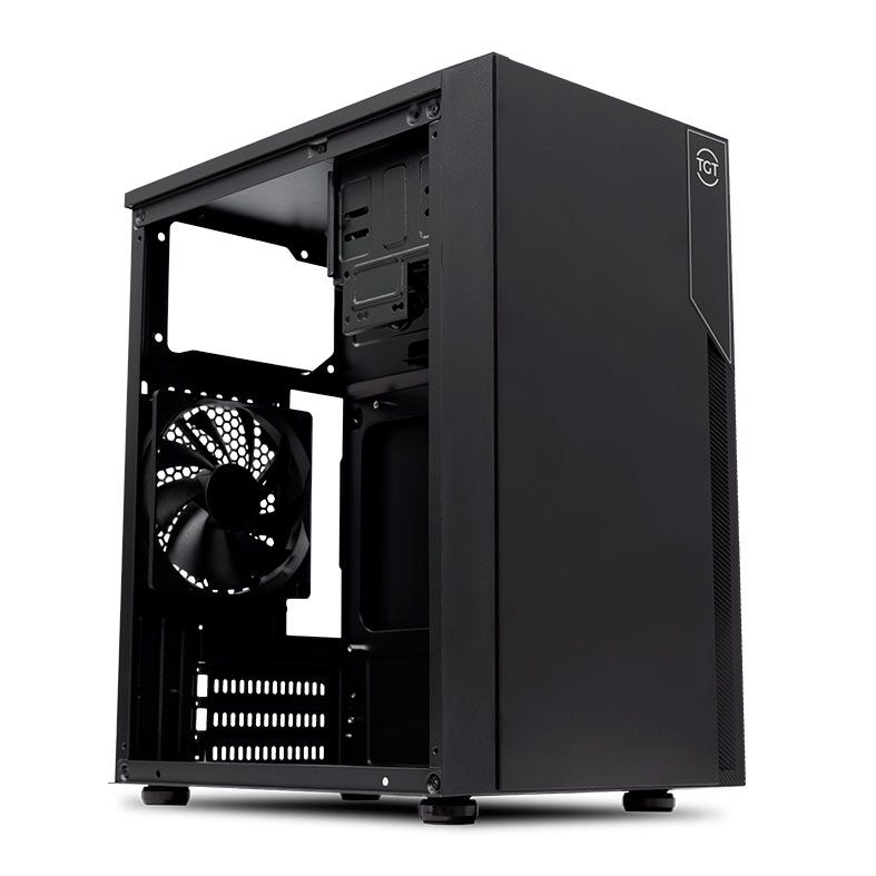Gabinete TGT Scout, Mid-Tower, Com 1 Fan, Preto, TGT-SCT-BKF01