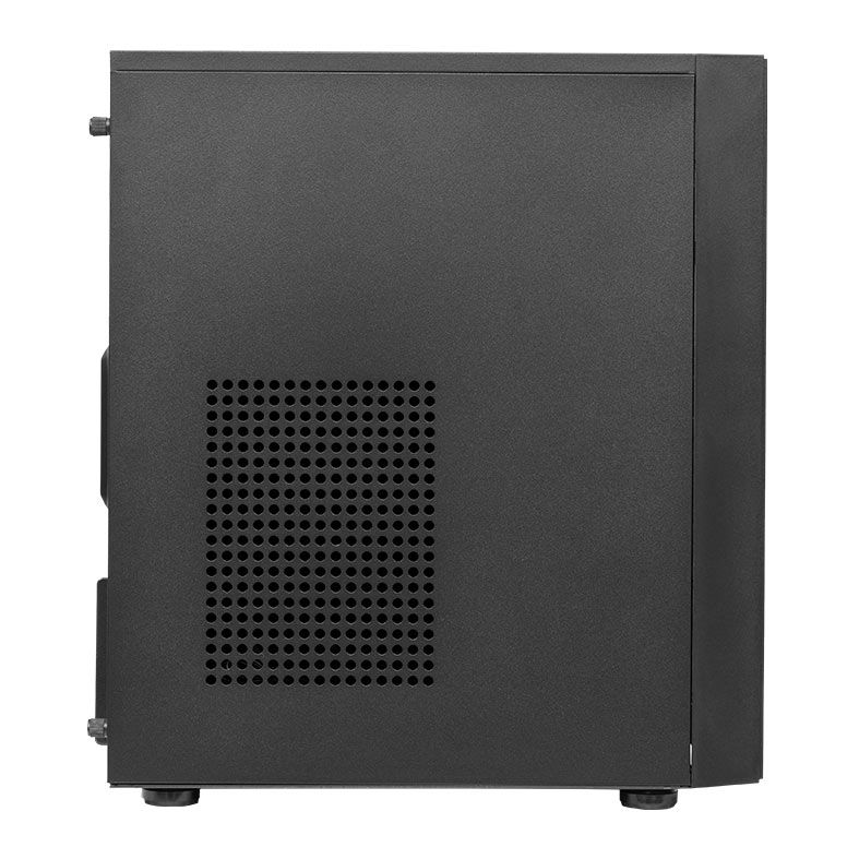 Gabinete TGT Scout, Mid-Tower, Com 1 Fan, Preto, TGT-SCT-BKF01