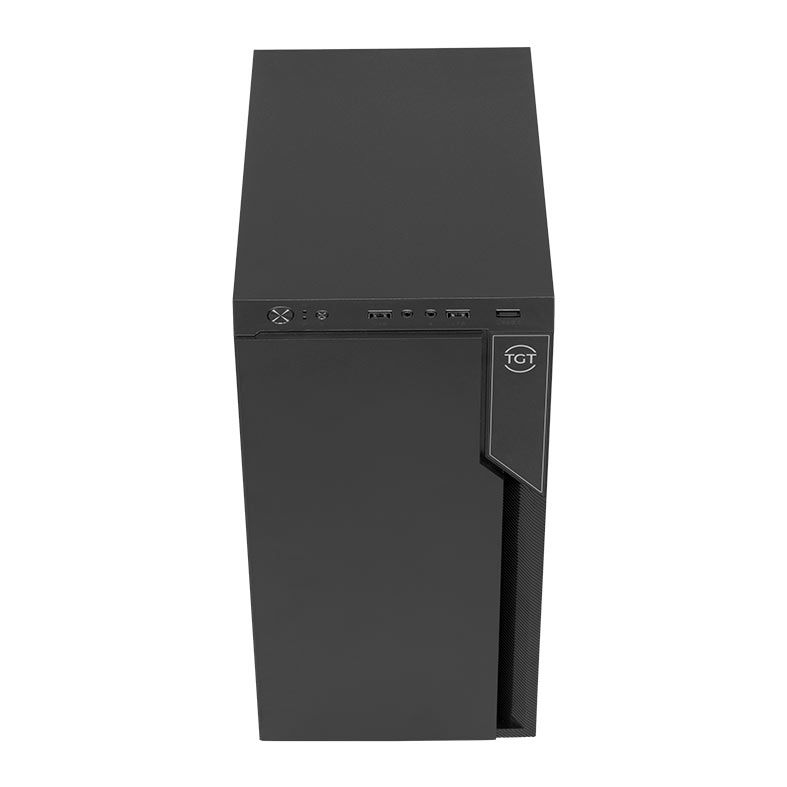Gabinete TGT Scout, Mid-Tower, Com 1 Fan, Preto, TGT-SCT-BKF01
