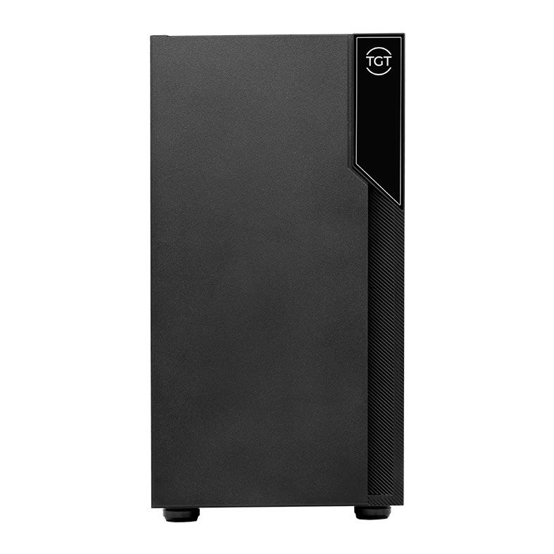 Gabinete TGT Scout, Mid-Tower, Com 1 Fan, Preto, TGT-SCT-BKF01