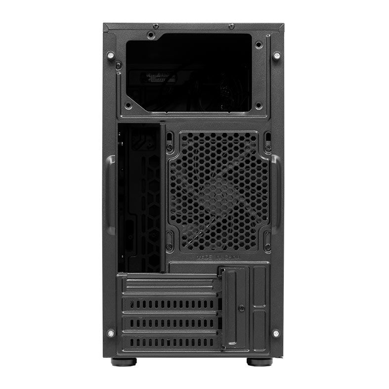 Gabinete TGT Scout, Mid-Tower, Com 1 Fan, Preto, TGT-SCT-BKF01