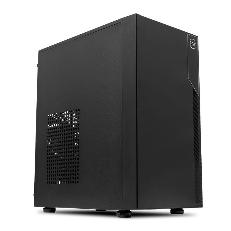 Gabinete TGT Scout, Mid-Tower, Com 1 Fan, Preto, TGT-SCT-BKF01