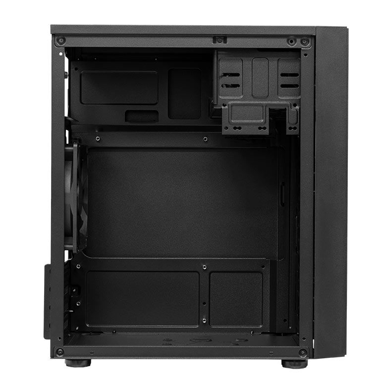 Gabinete TGT Scout, Mid-Tower, Com 1 Fan, Preto, TGT-SCT-BKF01
