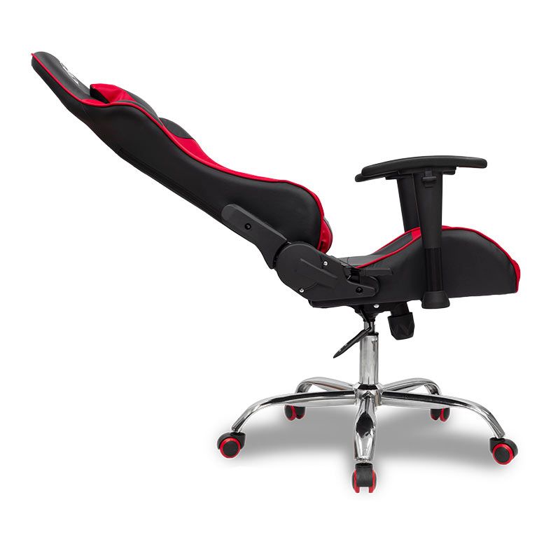 Cadeira Gamer TGT Sight, Preta e Vermelha, TGT-SGHT-01