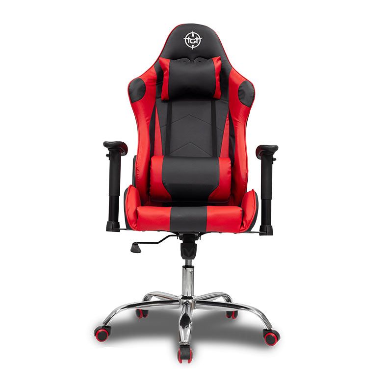 Cadeira Gamer TGT Sight, Preta e Vermelha, TGT-SGHT-01