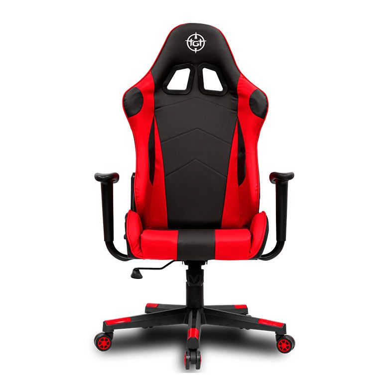Cadeira Gamer TGT Sight FA, Preta e Vermelha, TGT-SGHT-01FA