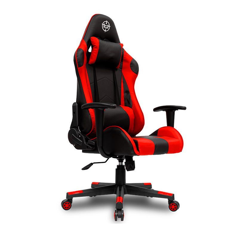 Cadeira Gamer TGT Sight FA, Preta e Vermelha, TGT-SGHT-01FA