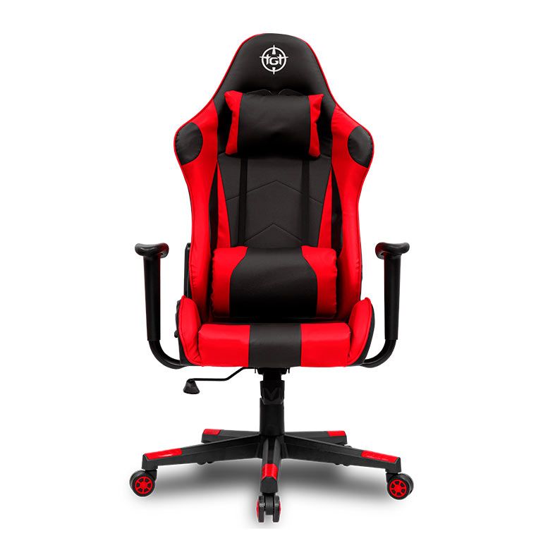 Cadeira Gamer TGT Sight FA, Preta e Vermelha, TGT-SGHT-01FA