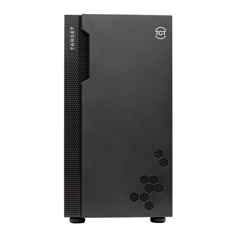 Gabinete TGT Shad, Mid-Tower, Com 1 Fan, Preto, TGT-SHD-BKF01