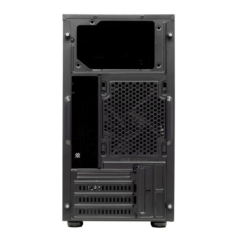 Gabinete TGT Shad, Mid-Tower, Com 1 Fan, Preto, TGT-SHD-BKF01