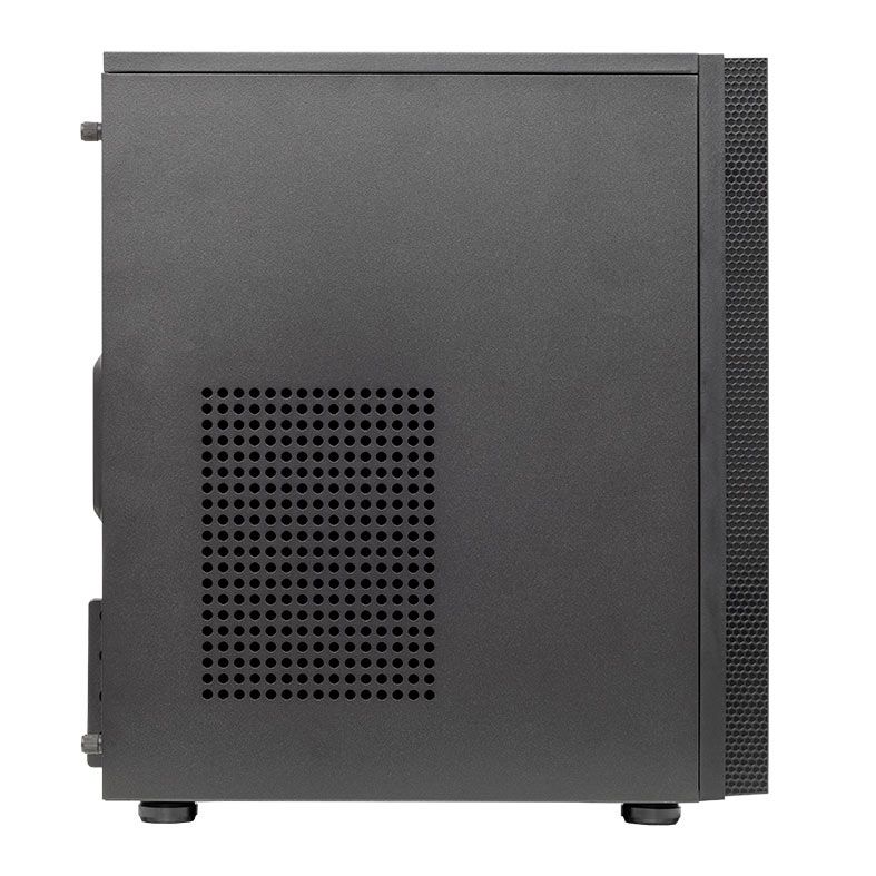 Gabinete TGT Shad, Mid-Tower, Com 1 Fan, Preto, TGT-SHD-BKF01