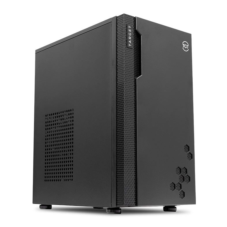 Gabinete TGT Shad, Mid-Tower, Com 1 Fan, Preto, TGT-SHD-BKF01