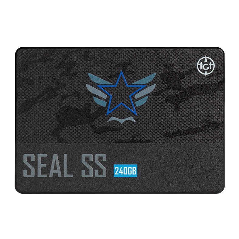 SSD TGT Seal SS, 240GB, Sata III 6GB/s, Leitura 500 MB/s, Gravacao 480 MB/s, TGT-SLSS-240