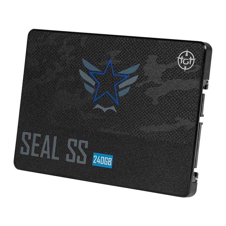 SSD TGT Seal SS, 240GB, Sata III 6GB/s, Leitura 500 MB/s, Gravacao 480 MB/s, TGT-SLSS-240
