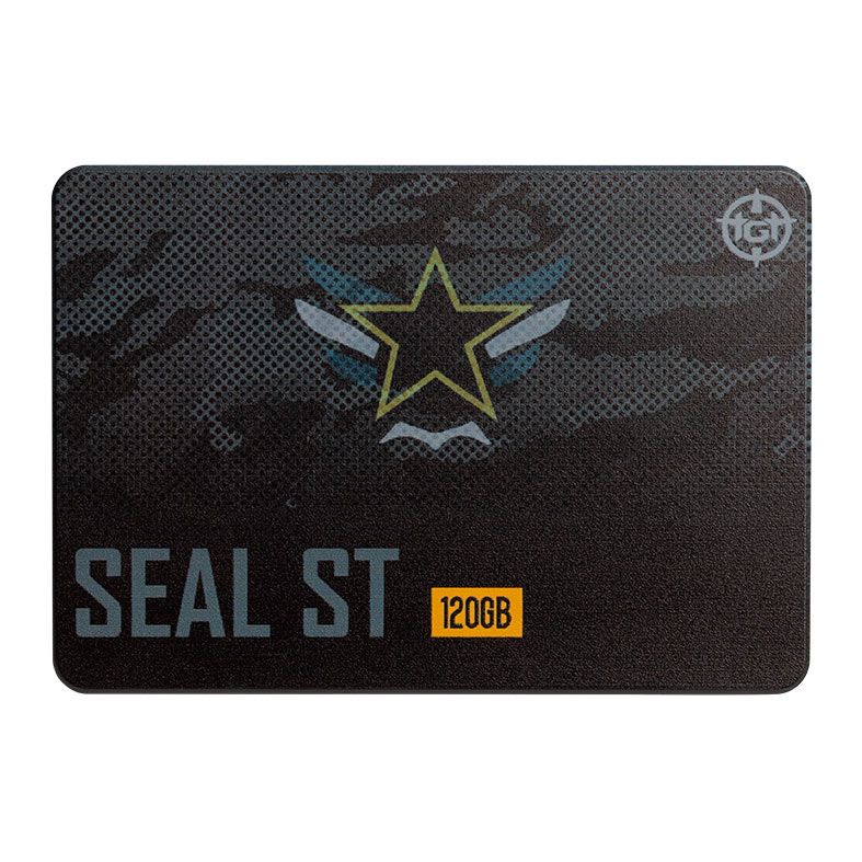 SSD TGT Seal ST, 120GB, Sata III 6GB/s, Leitura 500 MB/s, Gravacao 450 MB/s, TGT-SLST-120