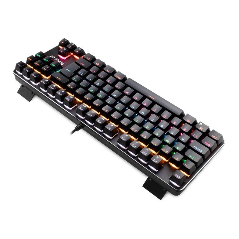 Teclado Mecanico TGT Spawn Tournament Edition Rainbow Switch Outemu Blue, TGT-SPWTKL-BLOBO1