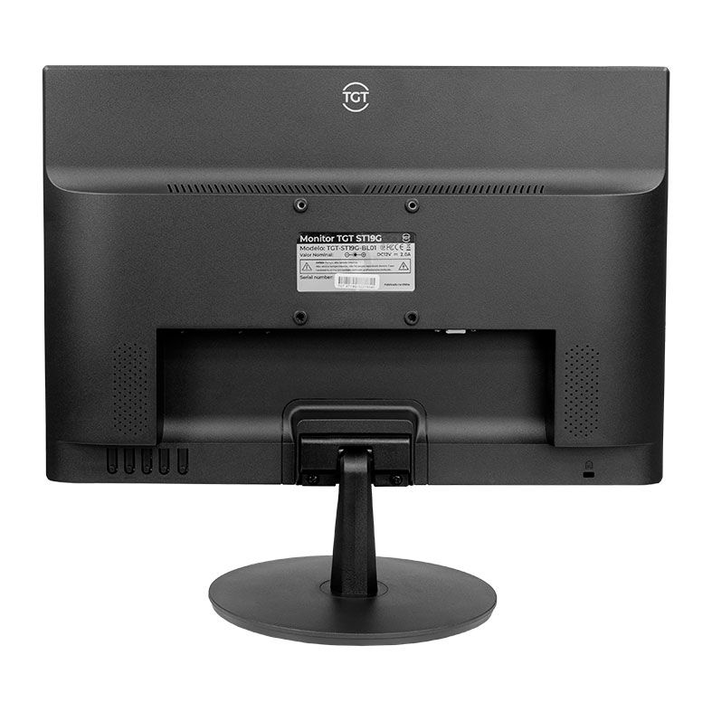 Monitor TGT ST19G, 19 Pol., TN, HD, 3ms, 75Hz, HDMI, TGT-ST19G-BL01