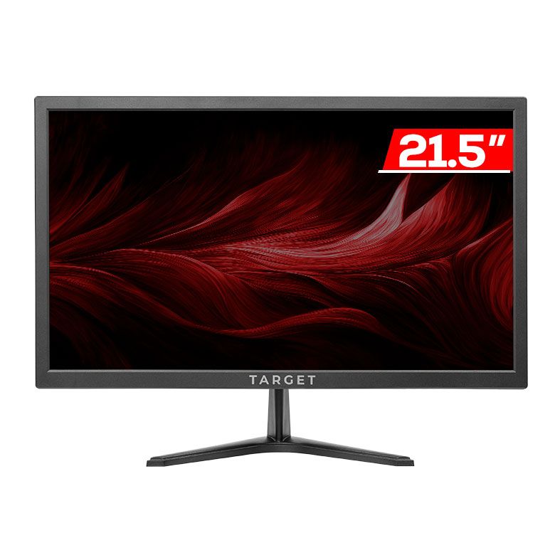 Monitor TGT ST21.5, 21.5 Pol., TN, FHD, 5ms, 60Hz, TGT-ST215-BL01