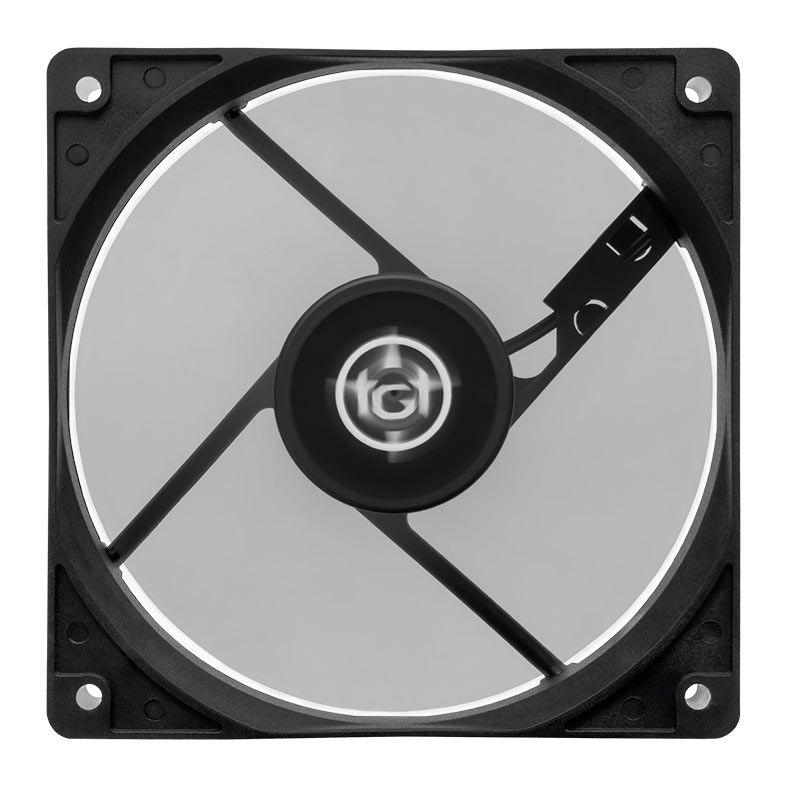 Ventoinha TGT Striker, 120mm, TGT-STK-BK01