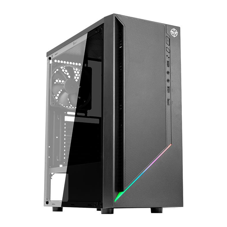 Computador Pichau Home, AMD Ryzen 5 3600, Radeon R5 230 1GB, 8GB DDR4, SSD 120GB 