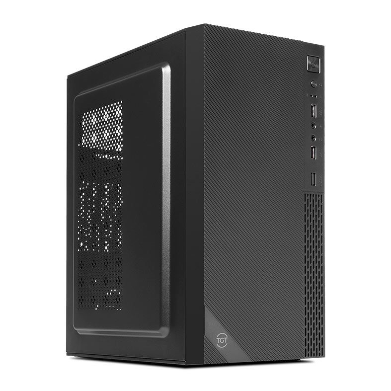 Gabinete TGT T200, Preto, TGT-T200-BK