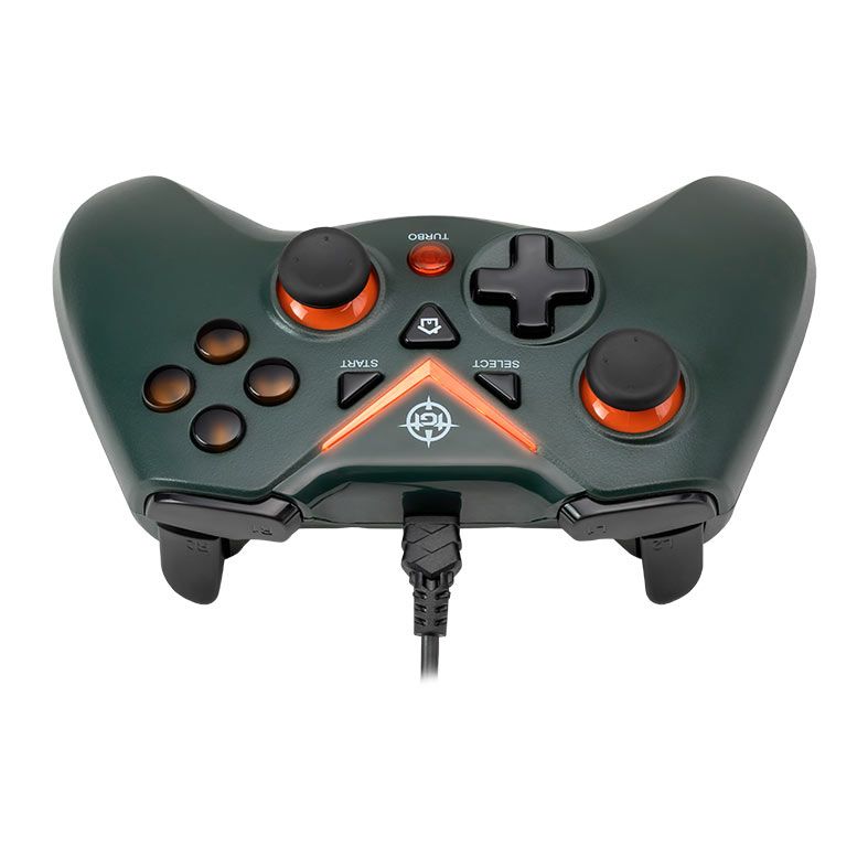 Controle Gamer TGT T90, PC/PS3/Android, Verde, TGT-T90-GR01