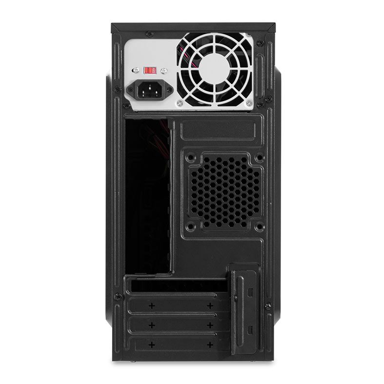 Gabinete TGT Tars, Com Fonte TGT 200W, Preto, TGT-TARS-BL01