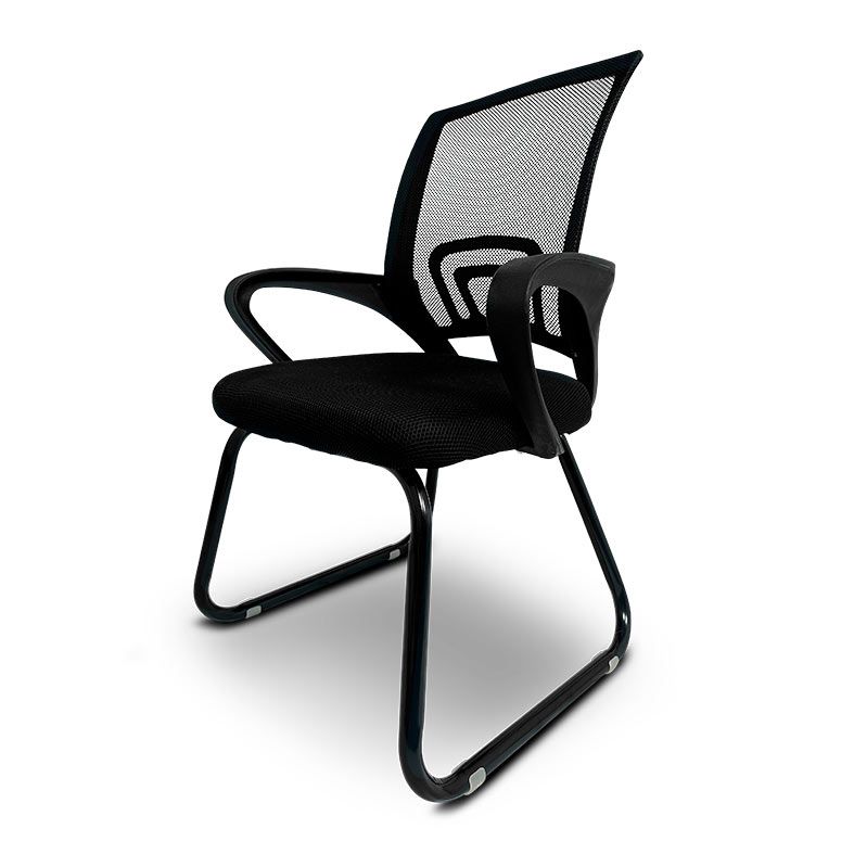 Cadeira Office TGT TF100, Preto, TGT-TF10-01
