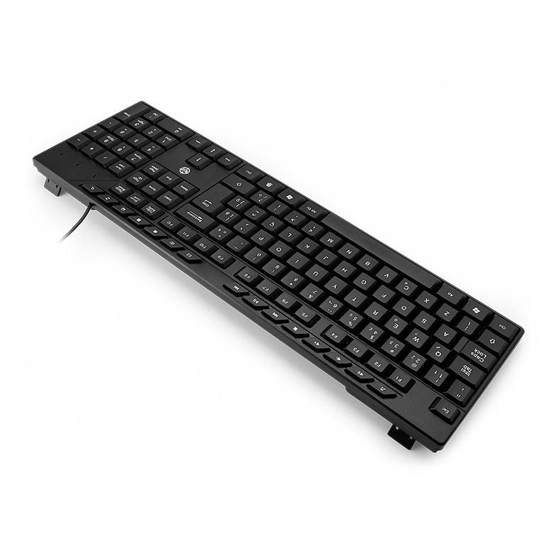 Teclado TGT Membrana Preto, TGT-TGK100-BL01