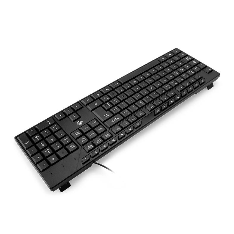 Teclado TGT Membrana Preto, TGT-TGK100-BL01